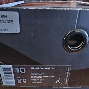 Air Jordan 11 Retro Sneakers Size 10